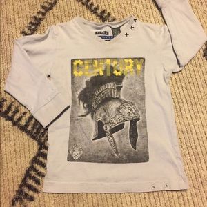 EUC Zara kids long sleeve tee